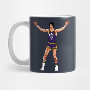 Pete Maravich Pixel Mug